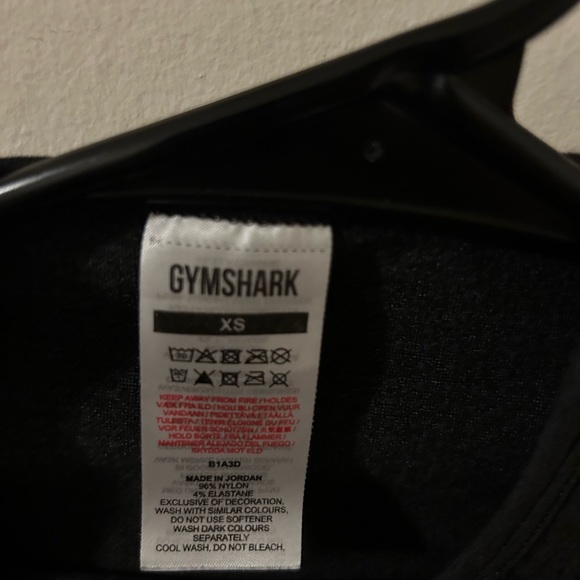 Gymshark Vital Seamless 2.0 longsleeve crop top - Picture 2 of 3